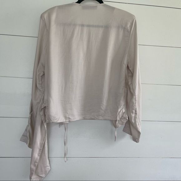 Iro Hazel Wrap Top - Picture 7 of 7